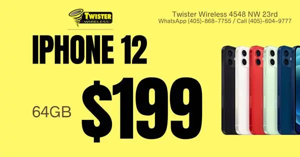 IPHONE 12 64 GB UNLOCKED ON SALE