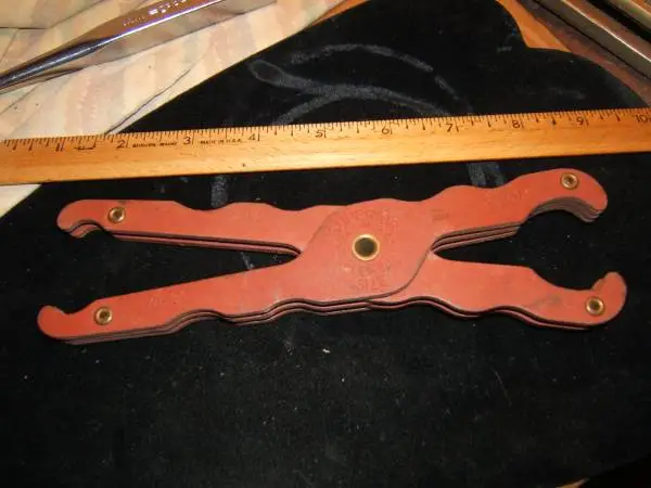 Superior cartridge fuse puller blade clamp USA 31-100
