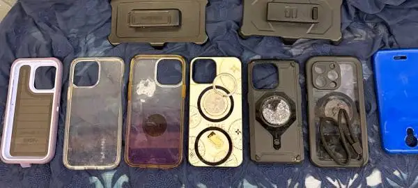 Cell phone cases