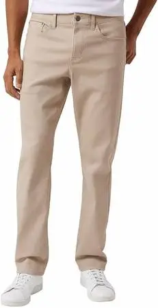 New w Tag Izod UltraFlex Waistband Jeans Regular Fit 40x30
