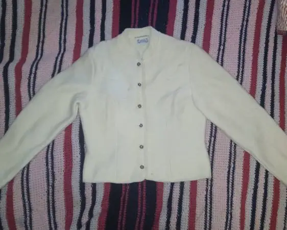 Vintage Strick Meister Wool Cardigan Sweater Womens Aus 44