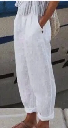 PANTS- STYLISH BOHO COTTON LOOSE