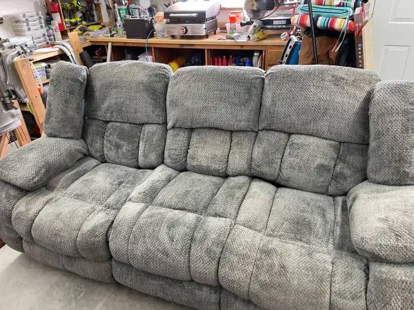Used couch