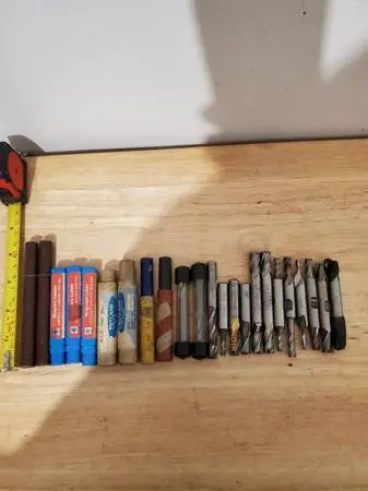 Machinist 3/8 End Mills