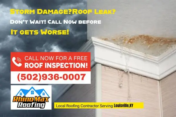 ROOF DAMAGE? OLD LEAKY ROOF? ROOF REPAIRS-NEW ROOFS-FREE ESTIMATES!