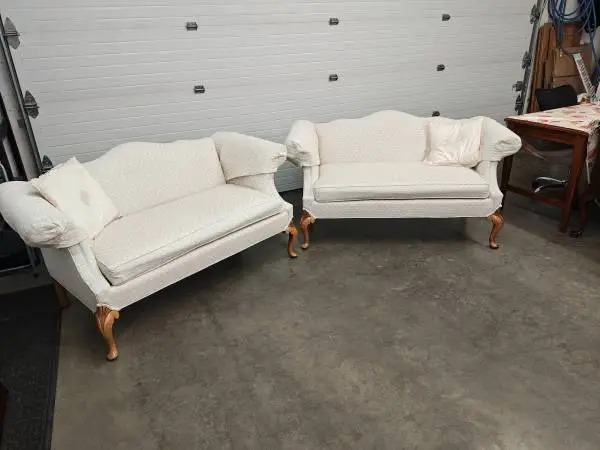 Two Vanguard Sofas