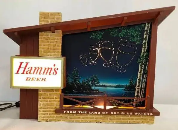 Wanted Hamms Beer Signs working or broken