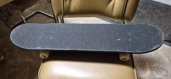 All Black Skateboard