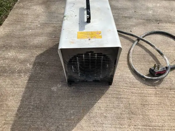HeatWagon Heater P900 240 Volt 9000 Watts Heat Wagon