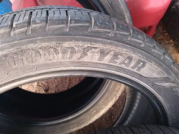 4 tires 225 /45R 18 like new 90 percent tread