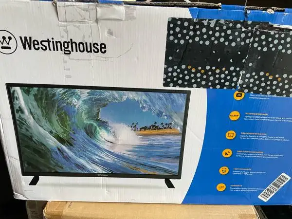 New 24” Westinghouse TV