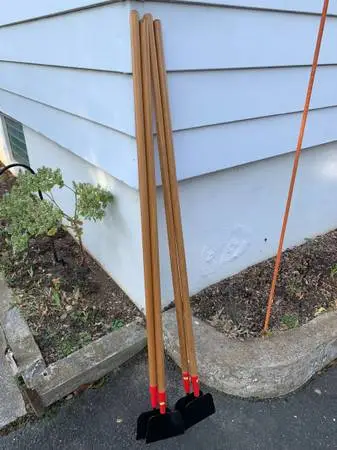 4 Brand New pole ice scrapers