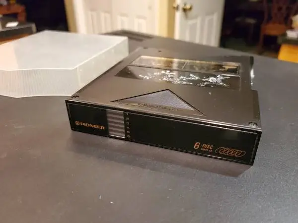 Pioneer 6 disc cd changer cartridge