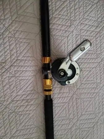 TWO SPEED ROD & REEL COMBO