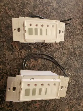 Dimmer light switches