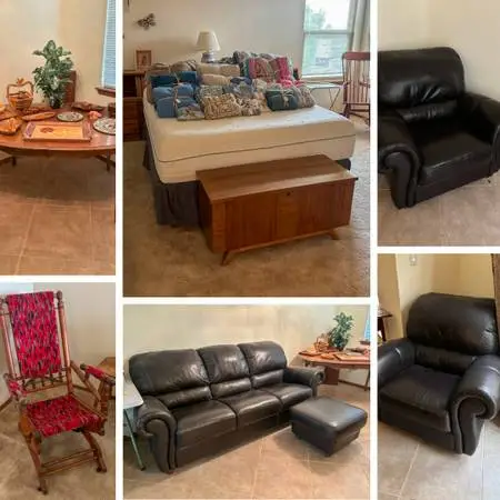 AN ESTATE SALE IN THE FOOTHILLS NEAR TRAMWAY AND ROVER!