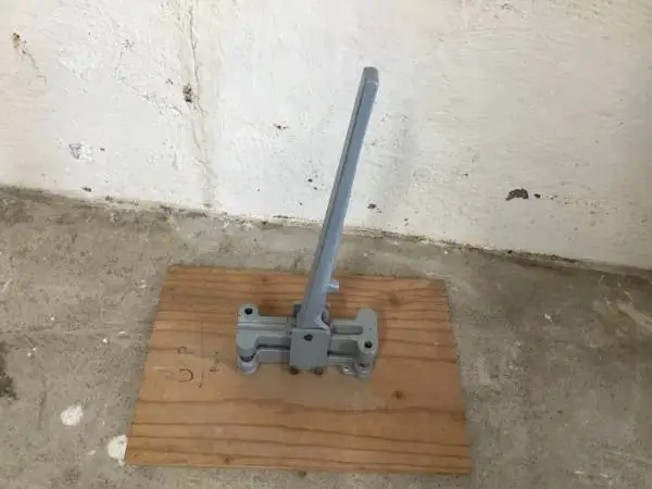 Greenlee 1/2” Offset Conduit Bender on Base