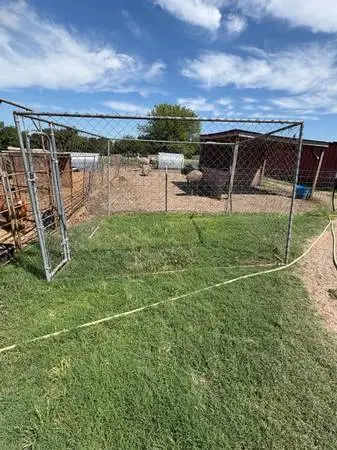 6X10X10 Chain Link Dog Kennel