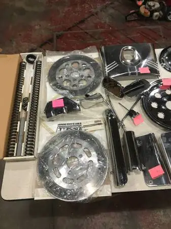1996 HARLEY DAVIDSON OEM HERITAGE SOFTAIL PARTS