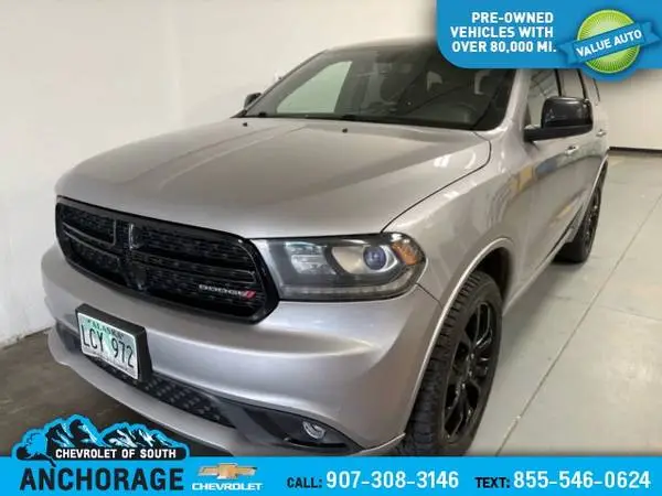 2020 Dodge Durango SXT Plus