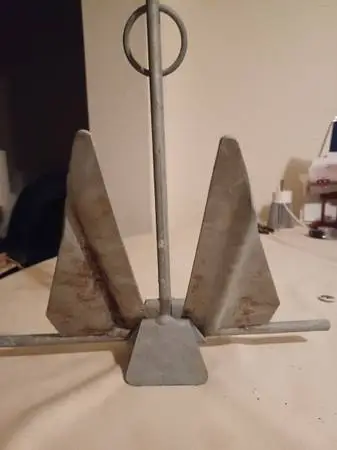 BOAT ANCHOR