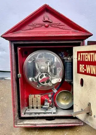 WANTED OLD TELEGRAPH EQUIPMENT BELLS ALARM BOXES CHICAGO FIRE DEPT