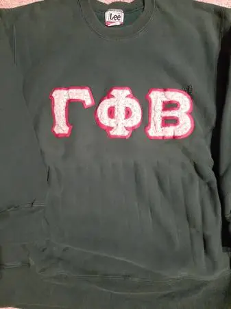 Womens sorority sweatshirt (Gamma Phi Beta)
