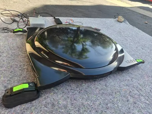 KVH A9 Satellite TV Mobility Dish