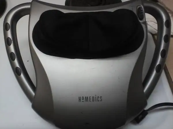 Shiatsu Massager. Free 30-min therapy!