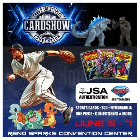 Sports Cards & Collectibles Show Reno Convention Center