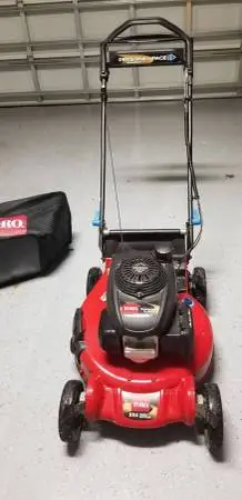 Toro Personal Pace Honda Super Recycler Mower..