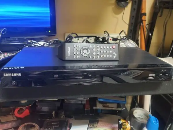 Samsung dvd player with remote