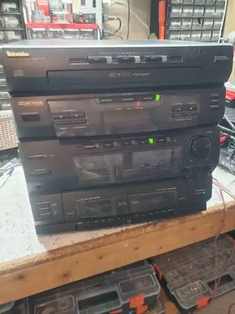 Techwood powerful stereo