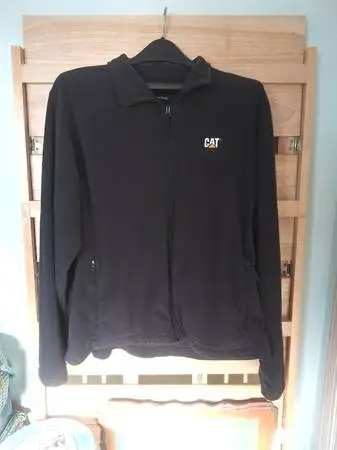 Caterpillar fleece