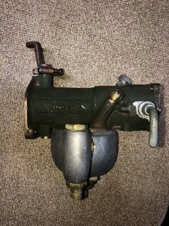Harley Davidson 45 flathead Linkert carburetor M88