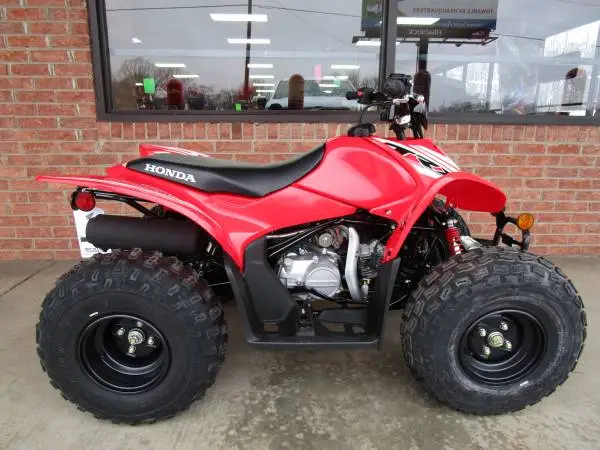2026 Honda TRX 90 X
