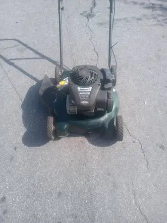 Bolens push mower