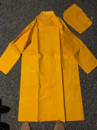 Yellow Rainsuit