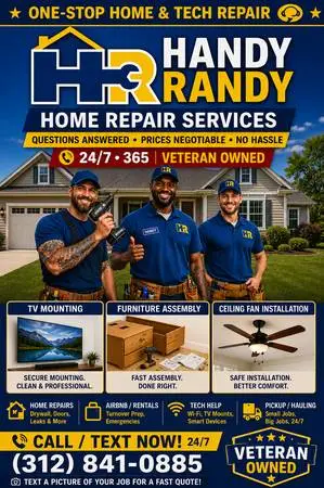 🧰HANDY RANDY TO THE RESCUE FOR INDIANA🛠️🏠