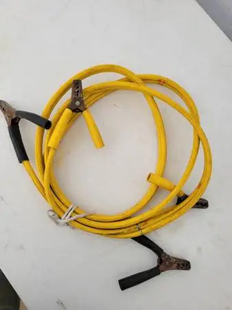 Battery jumper cables