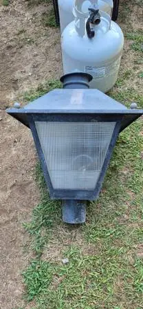 Large Outdoor Motion Light
