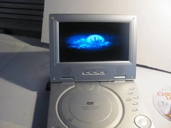 10.5inch DVD/CD PLAYER  *****