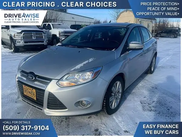 2012 Ford Focus SEL