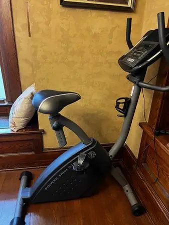 stationary bike