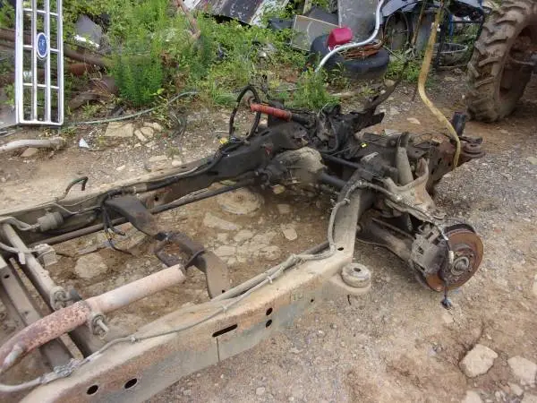 Chevrolet S10 Blazer 4x4 Chassis