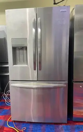 Frigidaire French door stainless steel refrigerator