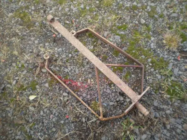 Troy Bilt Horse  Tiller Dozer Blade Plow Frame only