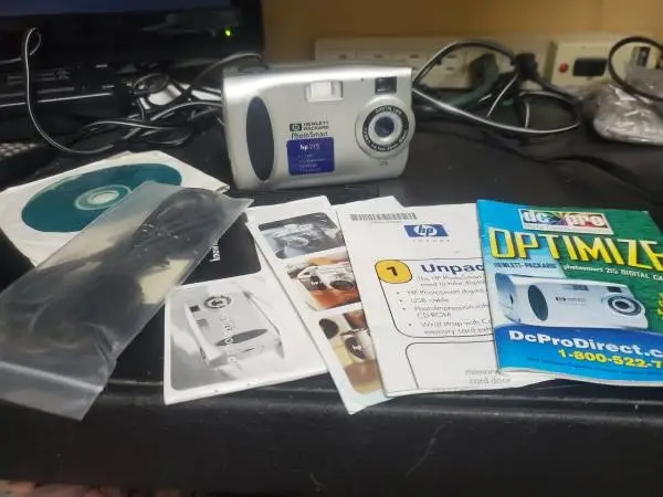 Old digital camera