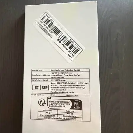 iPhone 16 Pro Case – Brand New (Protective Cover)