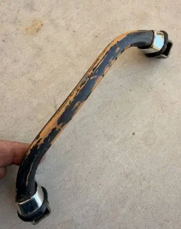 vw early beetle dash grab handle 58-67